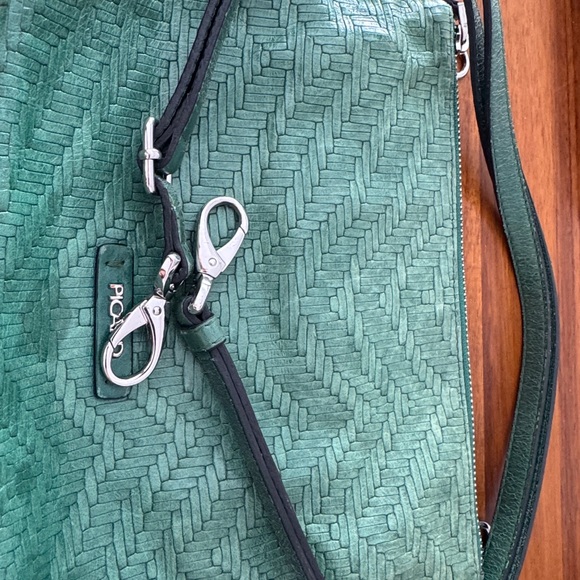 Clare V Tan Leather Strap with Gold Clips - Picture 5 of 5